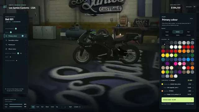 In-game screenshot from FiveM 1.0.37