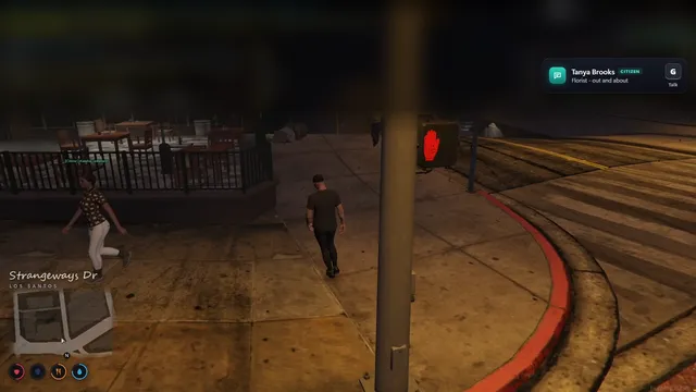 In-game screenshot from FiveM 1.0.41