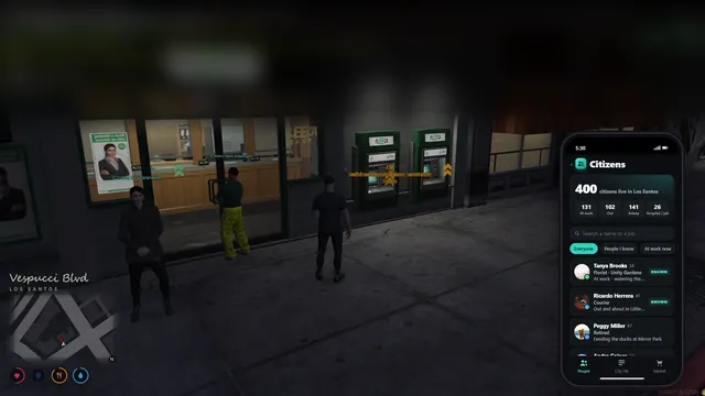Screenshot 3 of 6 from FiveM 1.0.41
