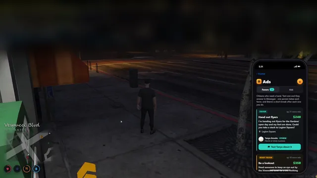 Screenshot 5 of 6 from FiveM 1.0.41